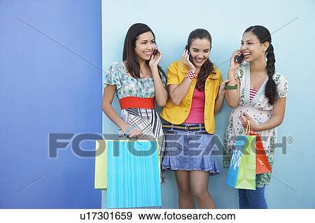 Stock Photo - Latino Teens. Fotosearch