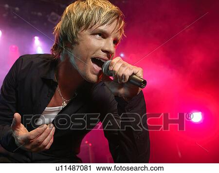 Stock Image - Live gig. Fotosearch