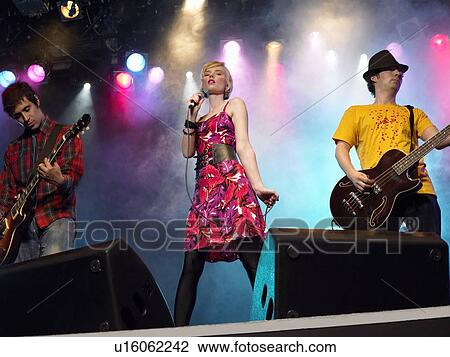 Stock Image - Live gig. Fotosearch