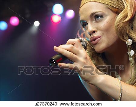 Stock Image - Live gig. Fotosearch