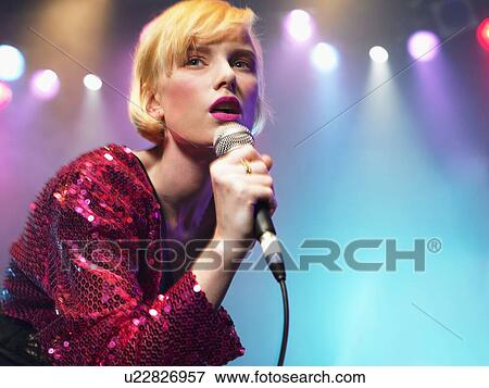 Stock Photo - Live gig. Fotosearch