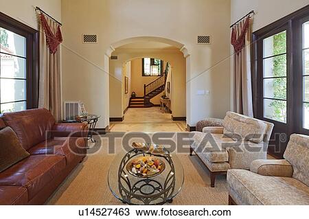 Stock Image - Living room. Fotosearch