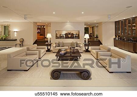 Stock Photography - Living room. Fotosearch