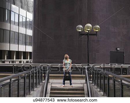Stock Image - Looking. Fotosearch