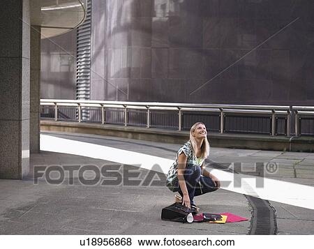Stock Photo - Looking. Fotosearch