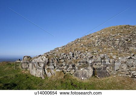 Loughcrew Cairn T, County Meath, Ireland View Large Photo Image Picture - Loughcrew Cairn T, County Meath, Ireland. Fotosearch