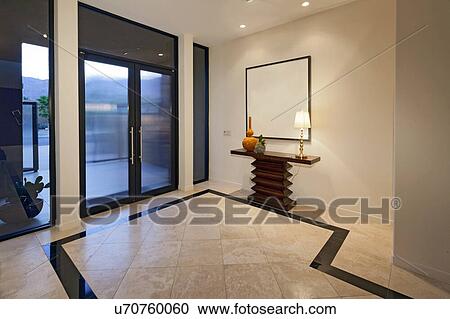 Luxurious entry to house View Large Photo Image Stock Image - Luxurious entry to house. Fotosearch