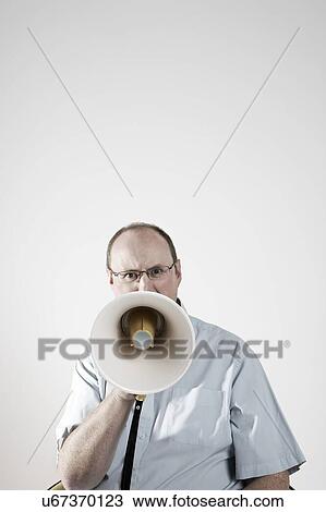Stock Image - Making A Noise. Fotosearch