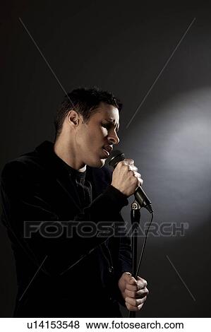 Stock Photo - Making A Noise. Fotosearch