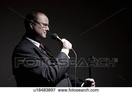 Stock Photo - Making A Noise. Fotosearch