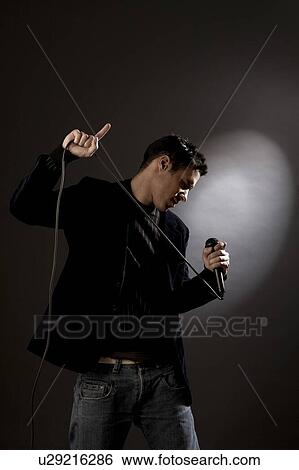 Making A Noise View Large Photo Image Stock Photograph - Making A Noise. Fotosearch