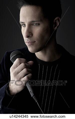 Stock Photography - Making A Noise. Fotosearch