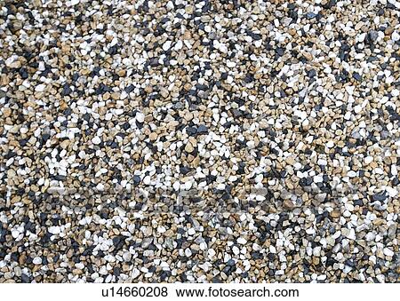 Mixture of different pebbles View Large Photo Image Stock Photo - Mixture of different pebbles. Fotosearch