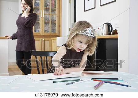 Stock Photo - Mother and Child. Fotosearch