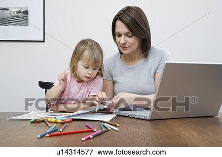 Mother and Child View Large Photo Image Stock Photo - Mother and Child. Fotosearch
