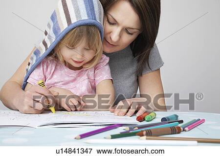 Stock Photo - Mother and Child. Fotosearch