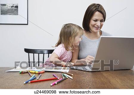 Mother and Child View Large Photo Image Stock Photo - Mother and Child. Fotosearch