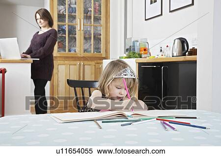 Stock Photography - Mother and Child. Fotosearch