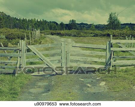 Stock Image - Norwegain journey 2. Fotosearch