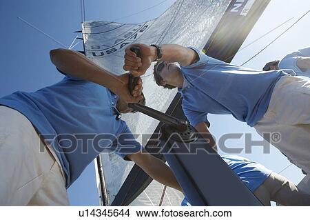 Ocean Racing View Large Photo Image Picture - Ocean Racing. Fotosearch