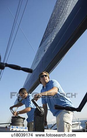 Ocean Racing View Large Photo Image Picture - Ocean Racing. Fotosearch