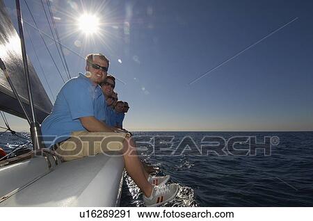 Stock Image - Ocean Racing. Fotosearch
