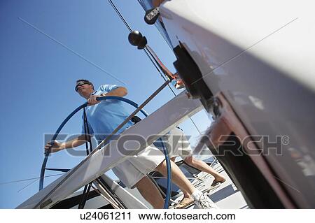 Stock Image - Ocean Racing. Fotosearch