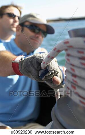 Stock Image - Ocean Racing. Fotosearch