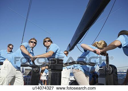 Ocean Racing View Large Photo Image Stock Photo - Ocean Racing. Fotosearch