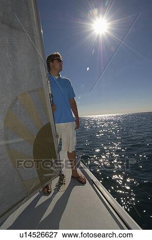 Stock Photo - Ocean Racing. Fotosearch