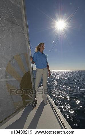 Stock Photo - Ocean Racing. Fotosearch