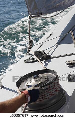 Stock Photo - Ocean Racing. Fotosearch