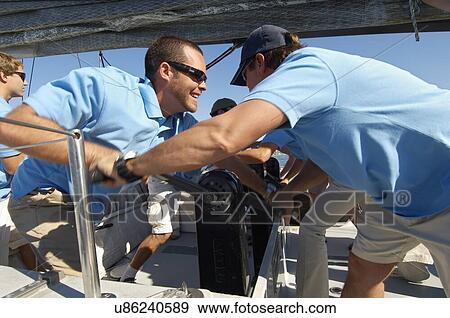 Ocean Racing View Large Photo Image Stock Photo - Ocean Racing. Fotosearch