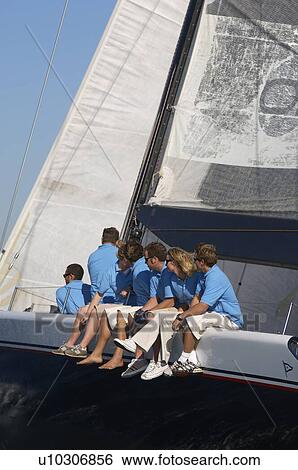 Ocean Racing View Large Photo Image Stock Photograph - Ocean Racing. Fotosearch