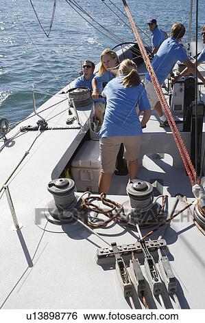 Ocean Racing View Large Photo Image Stock Photograph - Ocean Racing. Fotosearch