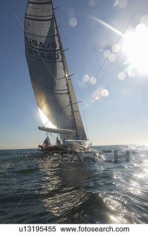 Ocean Racing View Large Photo Image Stock Photography - Ocean Racing. Fotosearch