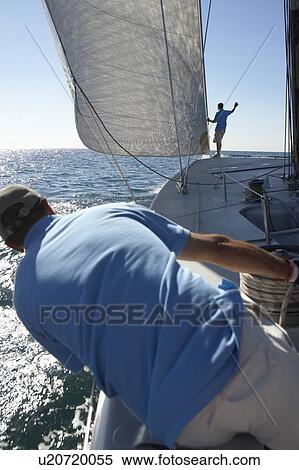 Ocean Racing View Large Photo Image Stock Photography - Ocean Racing. Fotosearch
