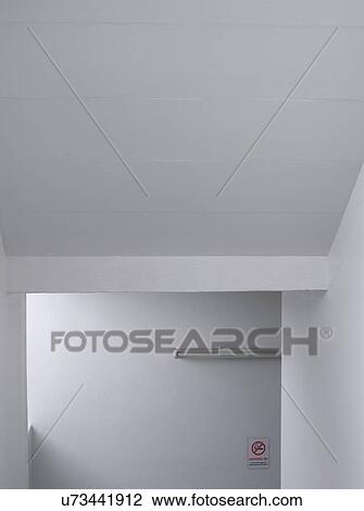 Stock Image - Office Corridor. Fotosearch