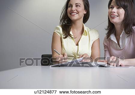 Stock Photo - Office Reflections. Fotosearch