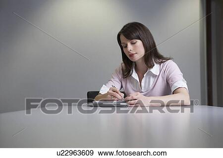 Stock Photo - Office Reflections. Fotosearch