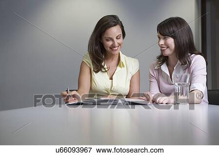 Stock Photo - Office Reflections. Fotosearch