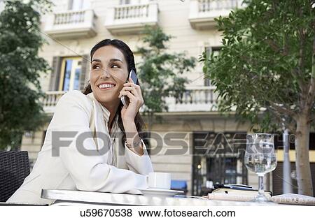 Stock Photo - Outdoor Business. Fotosearch