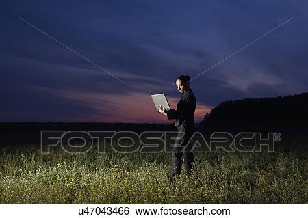 Stock Photograph - Outdoor business. Fotosearch