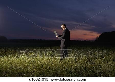 Stock Photography - Outdoor business. Fotosearch