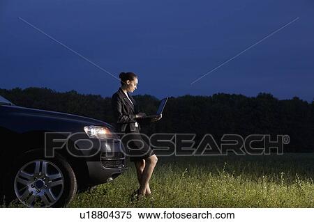 Stock Photography - Outdoor business. Fotosearch