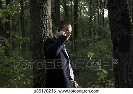 Stock Photography - Outdoor business. Fotosearch