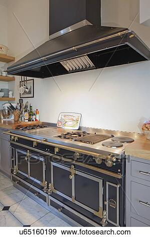 Stock Photo - Ovens in modern kitchen. Fotosearch