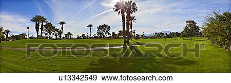 Panorama of golf course View Large Photo Image Stock Photo - Panorama of golf course. Fotosearch
