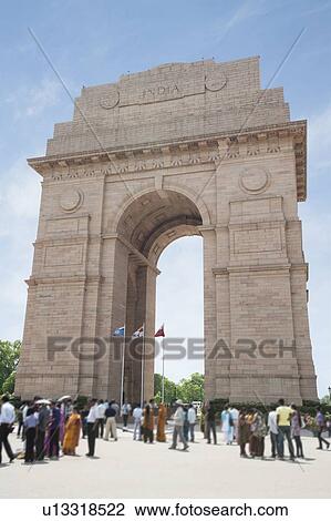 People at the India Gate, Rajpath, New Delhi, Delhi View Large Photo Image Stock Image - People at the India Gate, Rajpath, New Delhi, Delhi. Fotosearch