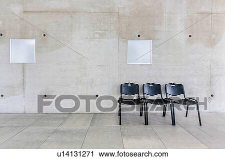 Photo of chairs in corridor at school View Large Photo Image Stock Image - Photo of chairs in corridor at school. Fotosearch